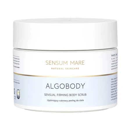 Sensum Mare Algobody, укрепляющий сахарный скраб для тела, 300 г: цены и характеристики