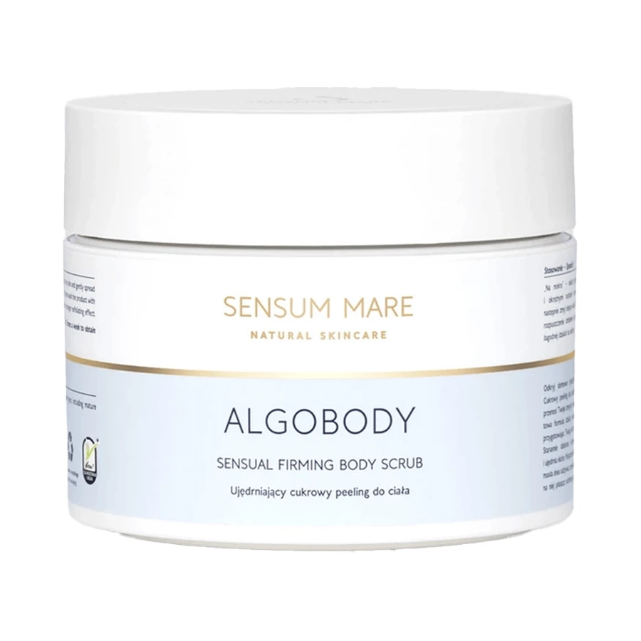 Sensum Mare Algobody, укрепляющий сахарный скраб для тела, 300 г: цены и характеристики