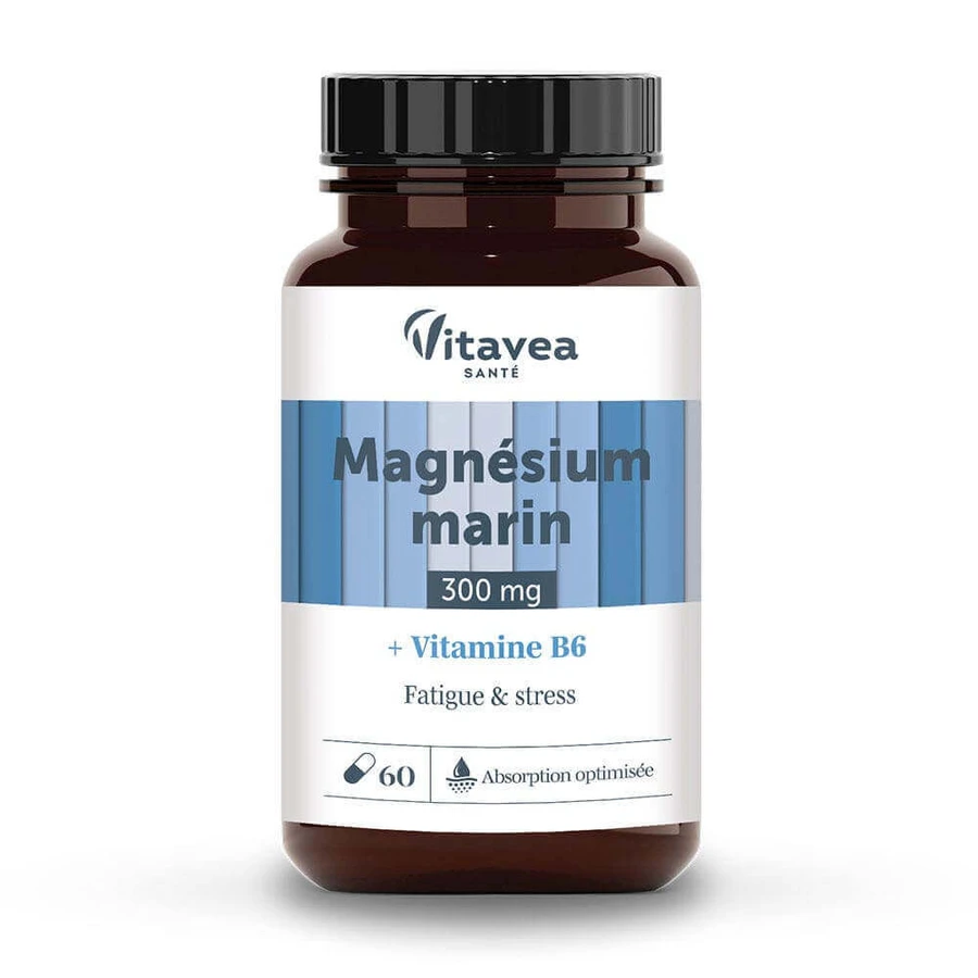 Vitavea Santé Nutri'sentiels Органический магний Усталость и стресс 60 таблеток: цены и характеристики