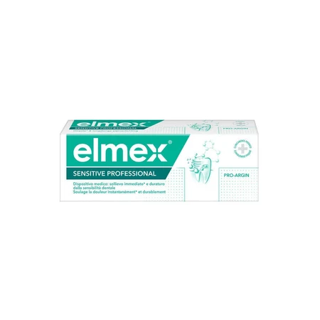 Elmex Sensitive Professional Зубная паста для чувствительных зубов 20 мл: цены и характеристики