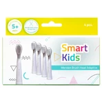 Meriden Smart Kids Adaptive, сменные насадки для звуковой зубной щетки для детей, от 5 лет, 4 шт.: цены и характеристики