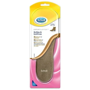 Scholl Expert Support комфортные стельки для сапог и ботинок Размер 35-40,5