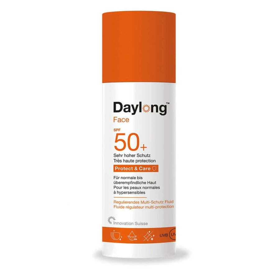 Galderma Денний захист та догляд для обличчя SPF50+ Сонцезахисний флюїд 50мл: ціни та характеристики