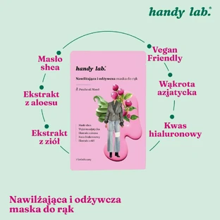 удобная лаборатория. Patchouli Mood, увлажняющая и восстанавливающая маска для рук в перчатках, 26 г.