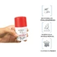 Дезодорант-антиперспірант Vichy Роликовий дезодорант-антиперспірант на 72 години для чутливої шкіри від надмірного потовиділення 2х50мл