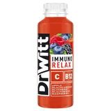 DrWitt Immuno Active, напій, чорниця, ожина, малина, 400 мл
