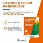 Vitavea Santé Вітаміни C 500 мг Daily Energy x24 шипучі таблетки: ціни та характеристики