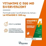 Vitavea Santé Вітаміни C 500 мг Daily Energy x24 шипучі таблетки