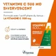 Vitavea Santé Вітаміни C 500 мг Daily Energy x24 шипучі таблетки