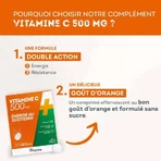Vitavea Santé Вітаміни C 500 мг Daily Energy x24 шипучі таблетки: ціни та характеристики