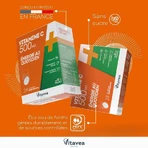 Vitavea Santé Вітаміни C 500 мг Daily Energy x24 шипучі таблетки: ціни та характеристики