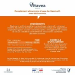 Vitavea Santé Вітаміни C 500 мг Daily Energy x24 шипучі таблетки: ціни та характеристики