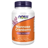 Now Foods Mannose Cranberry, D-манноза и клюква, 90 капсул