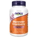 Now Foods Mannose Cranberry, D-маноза та журавлина, 90 капсул