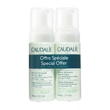 Caudalie Vinoclean Пінка для вмивання обличчя 2х150мл
