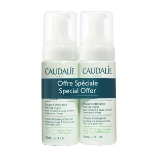 Caudalie Vinoclean Пінка для вмивання обличчя 2х150мл