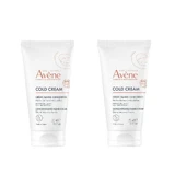 Холодний крем Avène Crème Mains Concentrée 2х50мл