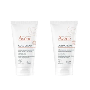 Холодний крем Avène Crème Mains Concentrée 2х50мл