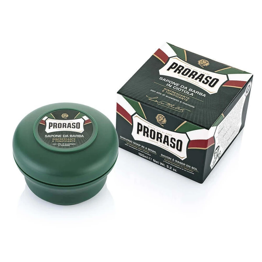 Proraso Green Line Мыло для бритья для всех бород 150 мл: цены и характеристики