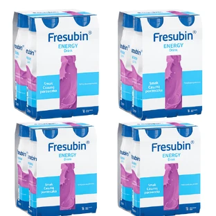 Енергетичний напій Fresubin зі смаком чорної смородини, 16 х 200 мл, Fresenius Kabi