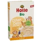 Holle Wholemealed Porridge Bio, ovăz Otter, cu mere, банан și чорнослив, fără lapte, de la 1 an, 200 g