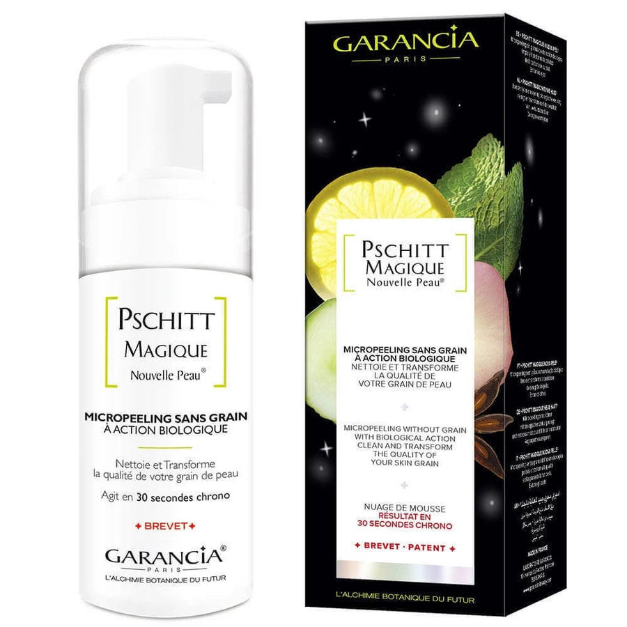 Garancia Pshitt Magique Мікропілінг без гранул Visage 100 мл: ціни та характеристики