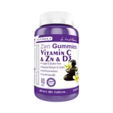 Zen Gummies Vitamin C & Zn & D3 40 драже