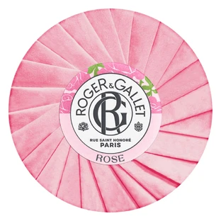 Roger & Gallet Rose, кускове мило, 100 г + безкоштовна мильниця