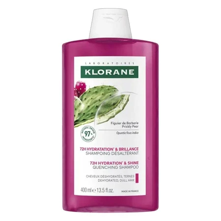 Klorane Prickly Pear Shampoo 72h Moisturising and Shining 400 ml: цены и характеристики