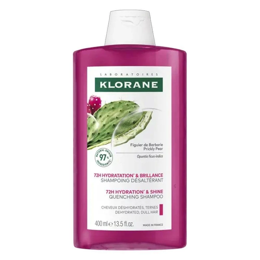 Klorane Prickly Pear Shampoo 72h Moisturising and Shining 400 ml: цены и характеристики