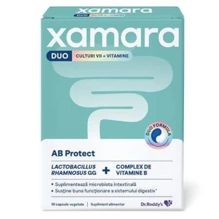 Xamara Duo AB Protect, 10 капсул, Dr Reddys