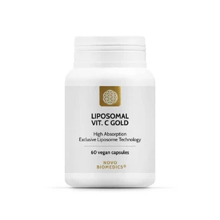 Липосомальный вит. C Gold, 60 капсул, Novo Biomedics