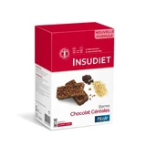 Insudiet Шоколадный злаковый батончик x10