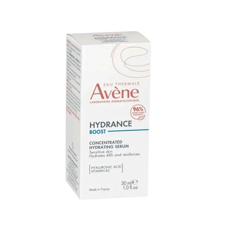 Avène Hydrance Зволожуюча сироватка для дуже зневодненої чутливої шкіри Boost Intense 30 мл: ціни та характеристики
