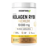 Рибний колаген Essensey Premium 10000 мг, манго-портокаліу, 321 г