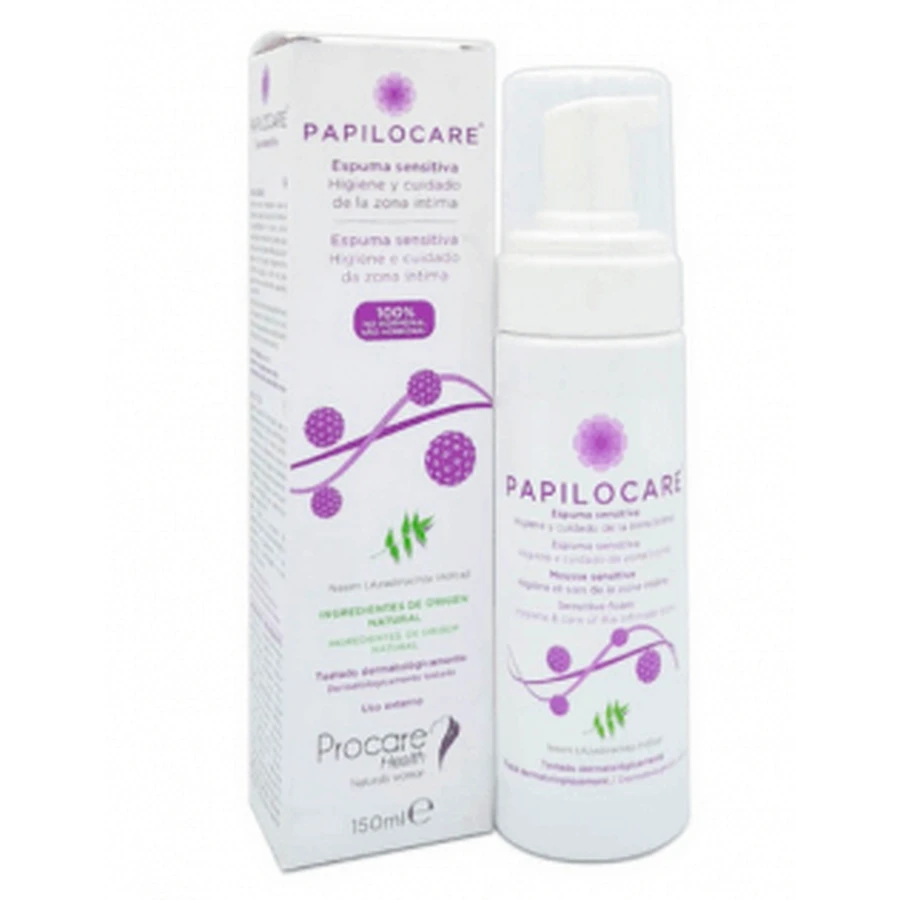 Papilocare Sensitive Foam 150 мл: цены и характеристики