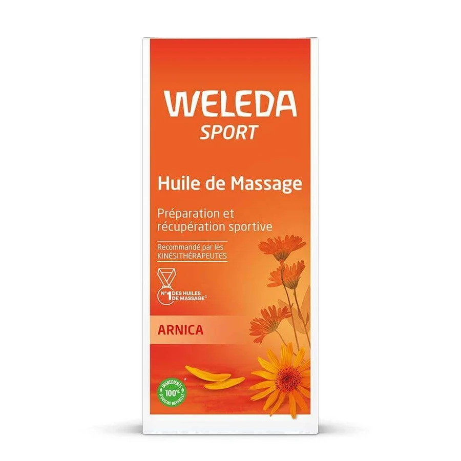 Weleda Арніка масажна олія 50мл: ціни та характеристики