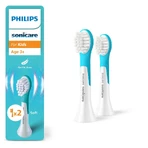 Philips, сменные насадки для звуковой зубной щетки Sonicare For Kids Mini, от 3 лет, 2 шт.: цены и характеристики