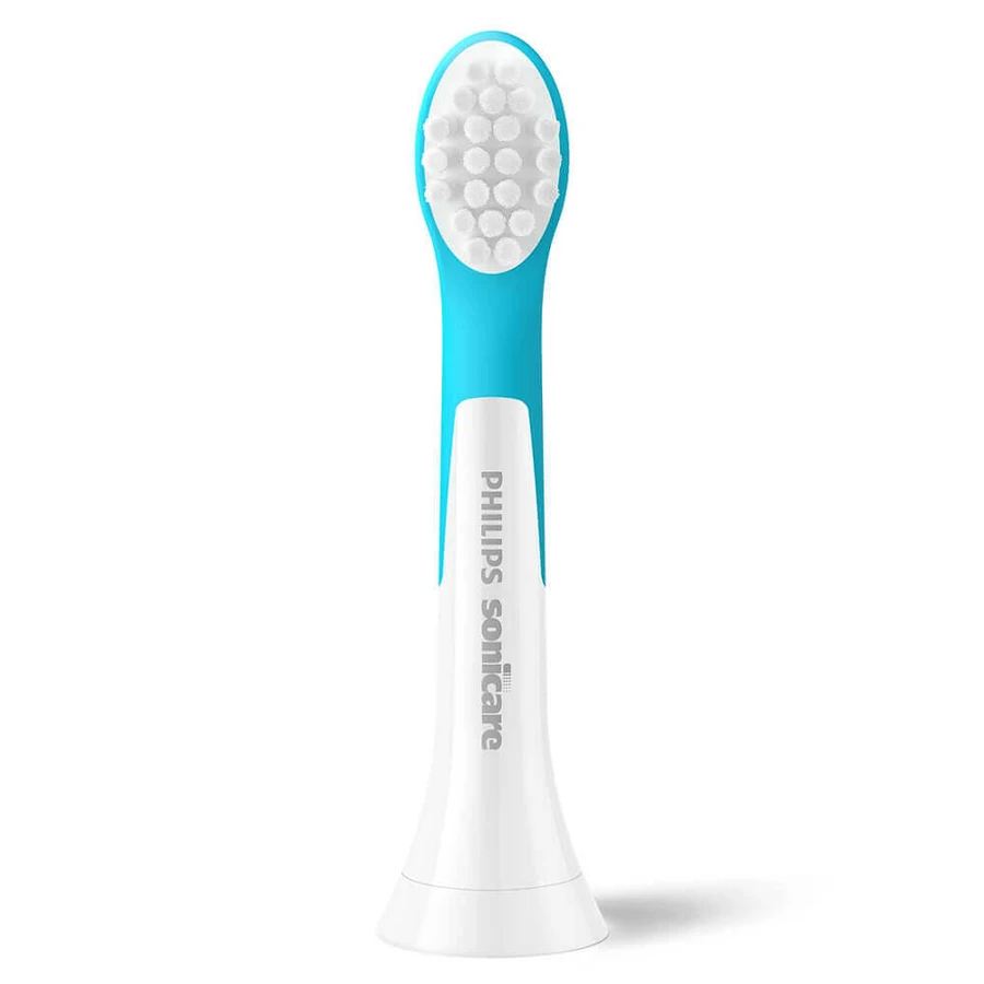 Philips, сменные насадки для звуковой зубной щетки Sonicare For Kids Mini, от 3 лет, 2 шт.: цены и характеристики