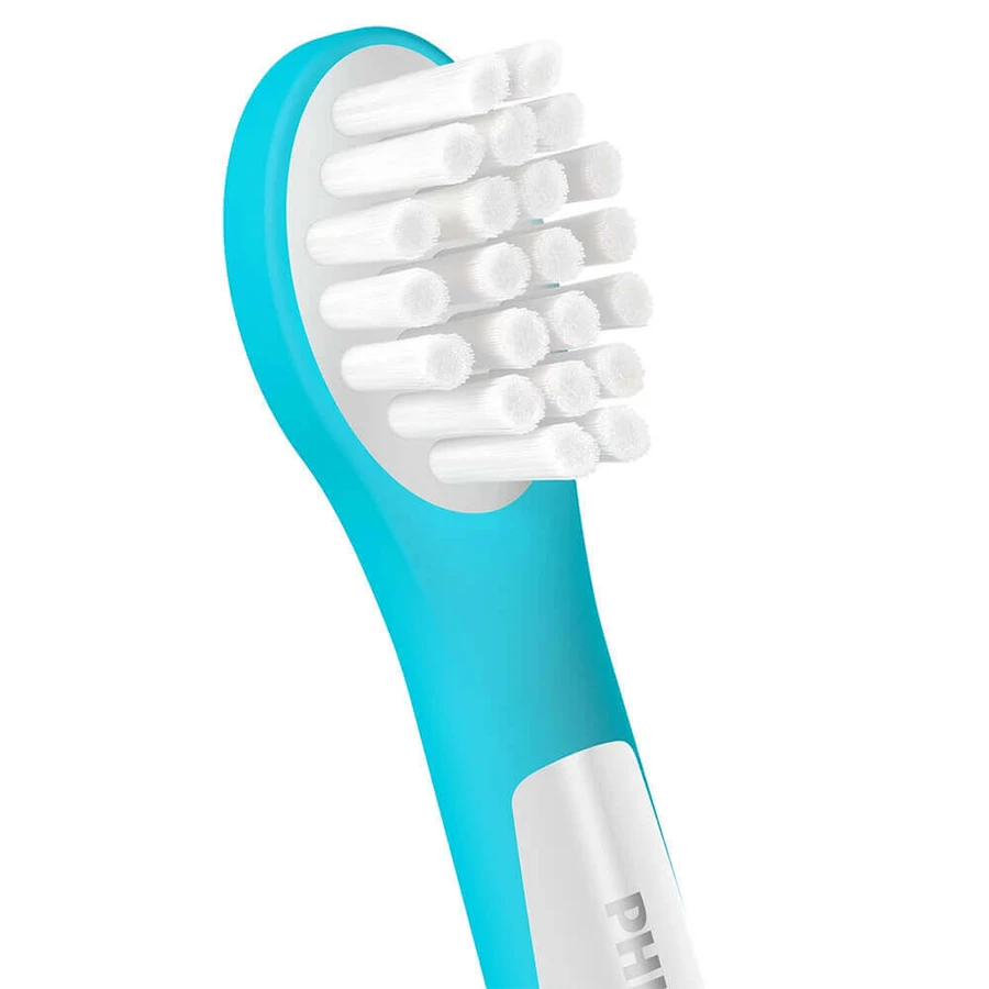 Philips, сменные насадки для звуковой зубной щетки Sonicare For Kids Mini, от 3 лет, 2 шт.: цены и характеристики