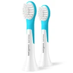Philips, сменные насадки для звуковой зубной щетки Sonicare For Kids Mini, от 3 лет, 2 шт.: цены и характеристики