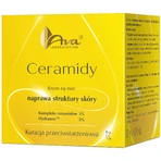 Ava Ceramides, крем для відновлення текстури шкіри, нічний крем, 50 мл: ціни та характеристики