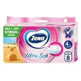 Zewa, ультрам'які, паперові, 8 штук