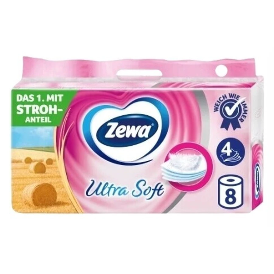 Zewa, ультрам'які, паперові, 8 штук: ціни та характеристики