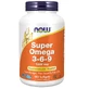 Now Foods Super Omega 3-6-9 1200 мг, 180 капсул