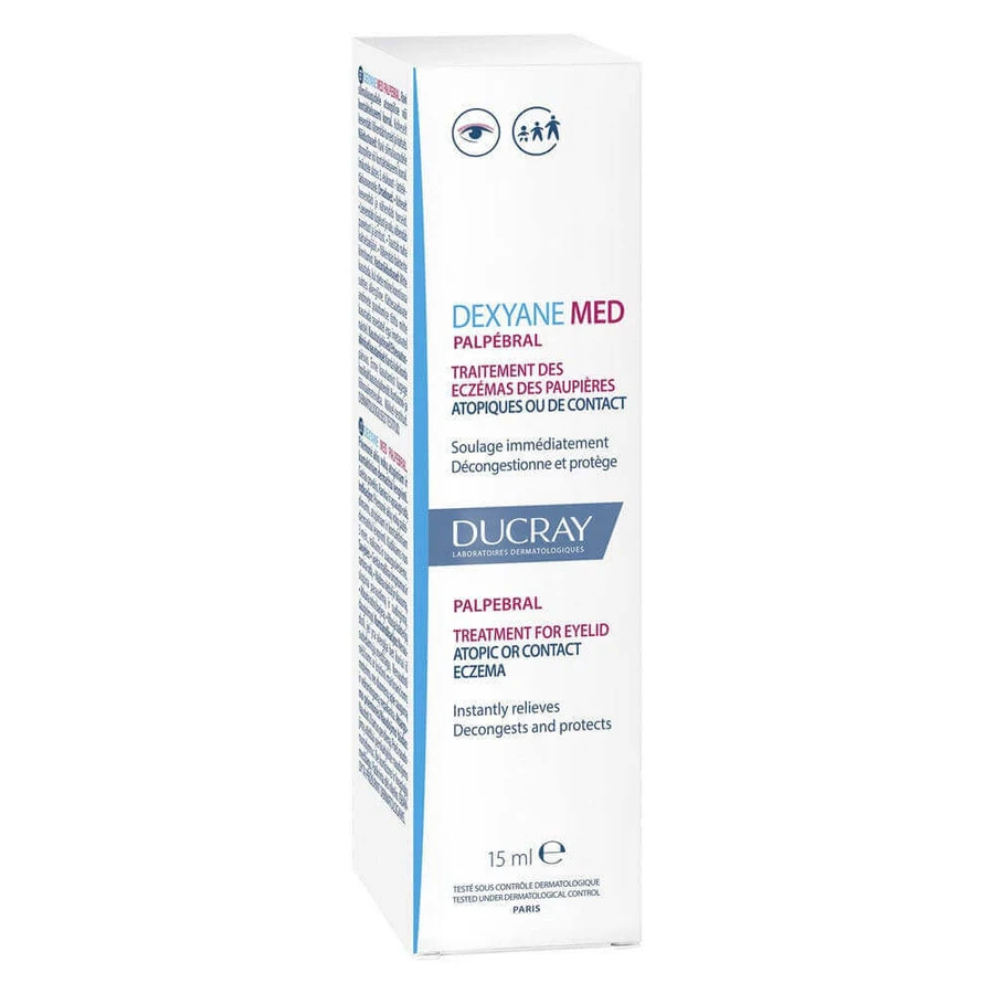 Ducray Dexyane Palpébral Eye Eczema Treatment Med 15ml Ducray Dexyane Palpébral Eye Eczema Treatment Med 15ml: ціни та характеристики