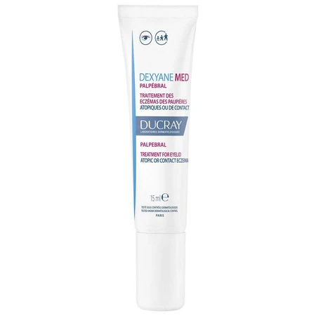 Ducray Dexyane Palpébral Eye Eczema Treatment Med 15ml Ducray Dexyane Palpébral Eye Eczema Treatment Med 15ml: ціни та характеристики