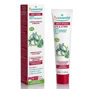 Puressentiel SOS Insects Мультикрем для взрослых 40 мл