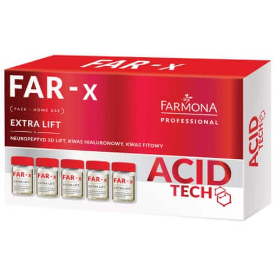Farmona Professional Acid Tech Far-X Lifting Ampoules for Home Use, 5 x 5 мл: цены и характеристики