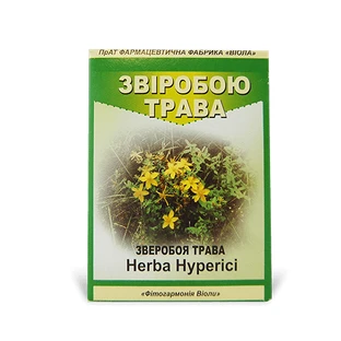 Звіробою трава 50 г пачка, з внутр. пакетом